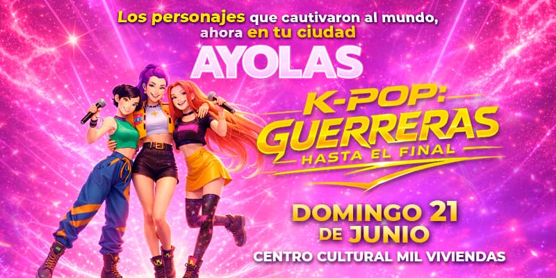 Imagen del evento Kpop: Guerreras hasta el final