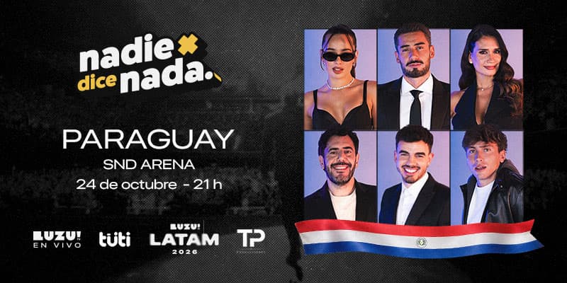Imagen del evento LUZU - NADIE DICE NADA