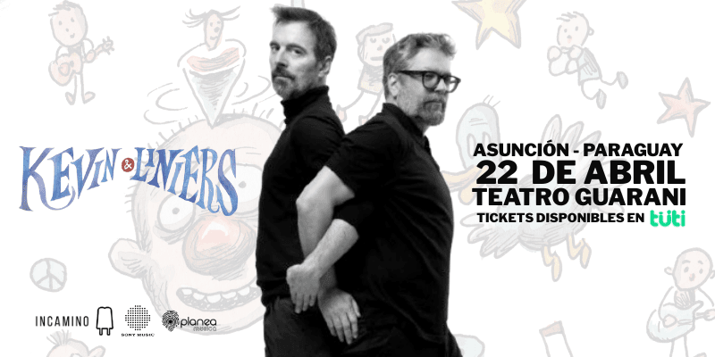 Imagen del evento KEVIN JOHANSEN & LINIERS