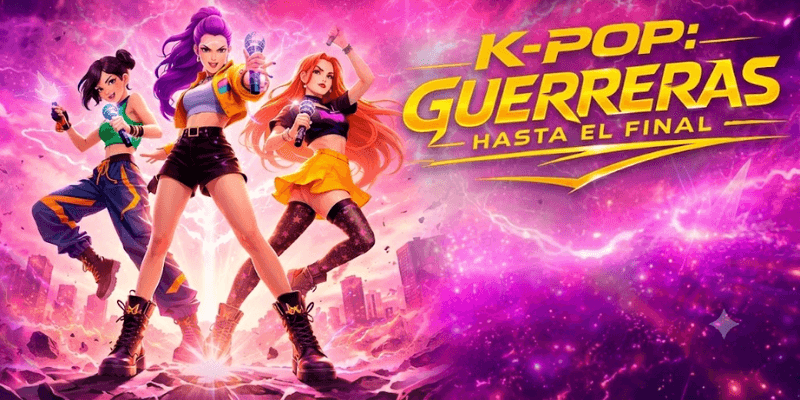 Imagen del evento Kpop: Guerreras hasta el final