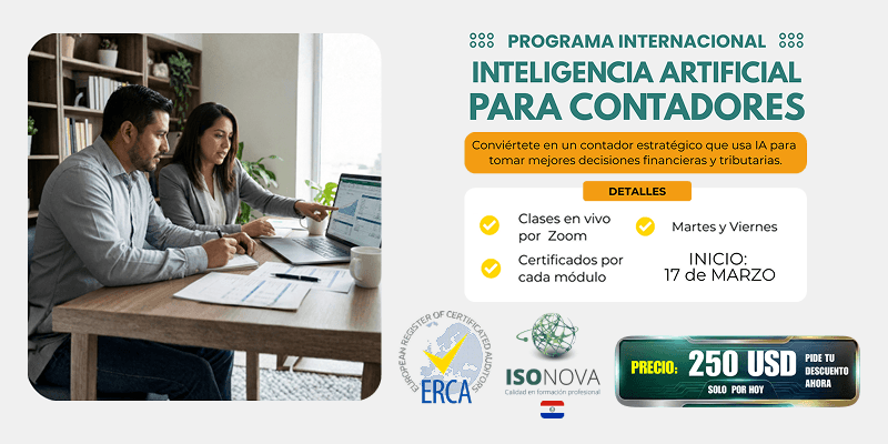 Imagen del evento Curso IA para contadores