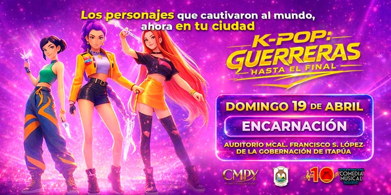 Imagen del evento K-pop: Guerreras hasta el final