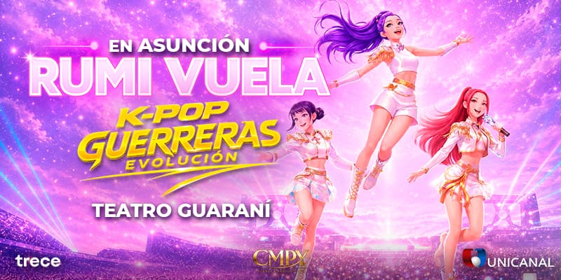 Imagen del evento Asunción - Kpop: Guerreras Evolución