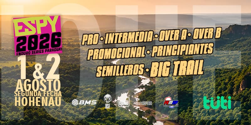 Imagen del evento ESPY 2026 - 2ra. Fecha  Hohenau