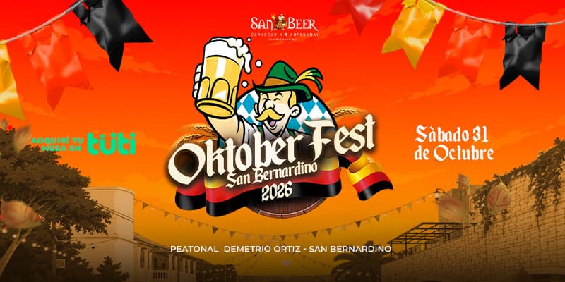 Imagen del evento Oktober Fest San Bernardino 2026
