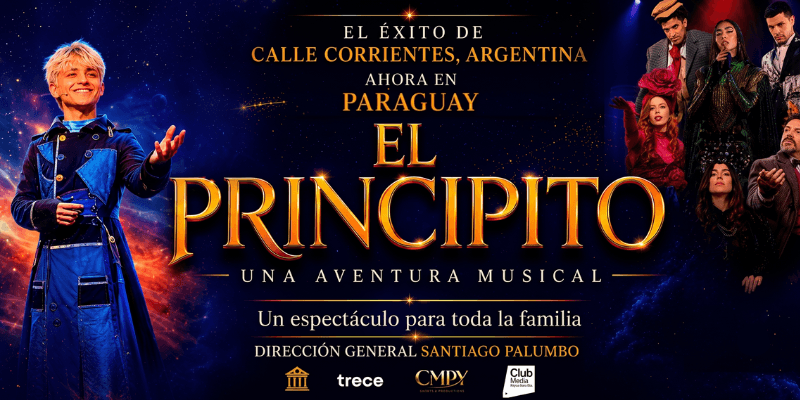 Imagen del evento El Principito una aventura musical