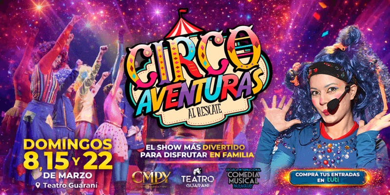 Imagen del evento Circo Aventuras al Rescate