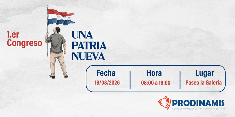 Imagen del evento 1.er  Congreso “Una Patria Nueva”