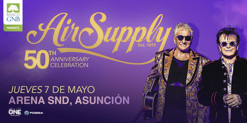 Imagen del evento AIR SUPPLY EN CONCIERTO 