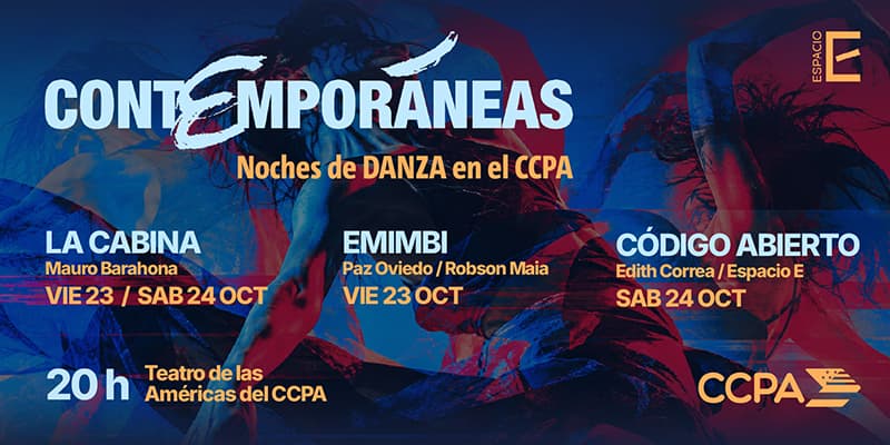 Imagen del evento Contemporáneas - Noches de Danza en el CCPA			