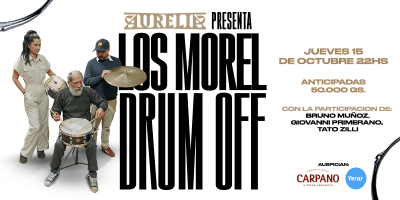 Imagen del evento Morel Drum Off 2026