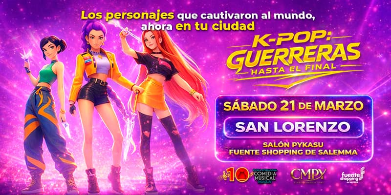 Imagen del evento K-pop: Guerreras hasta el final