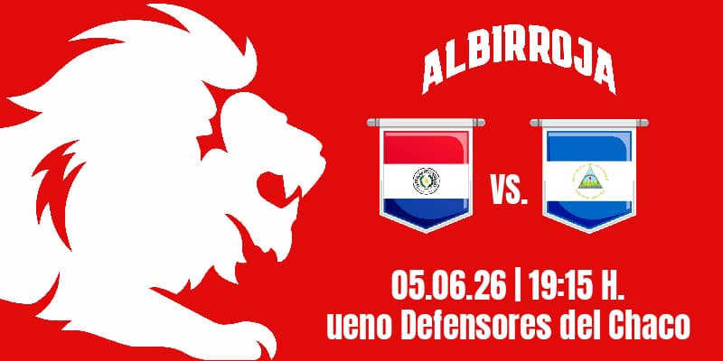 Imagen del evento Paraguay vs. Nicaragua