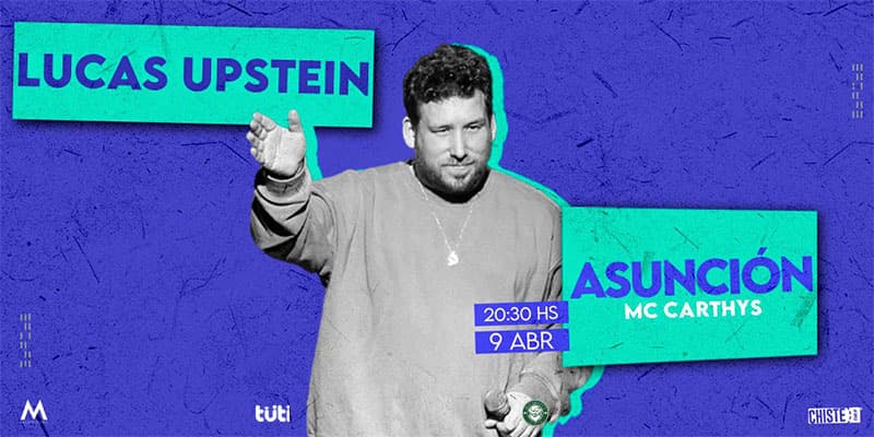 Imagen del evento LUCAS UPSTEIN