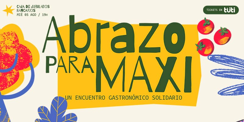 Imagen del evento Abrazo para MAXI