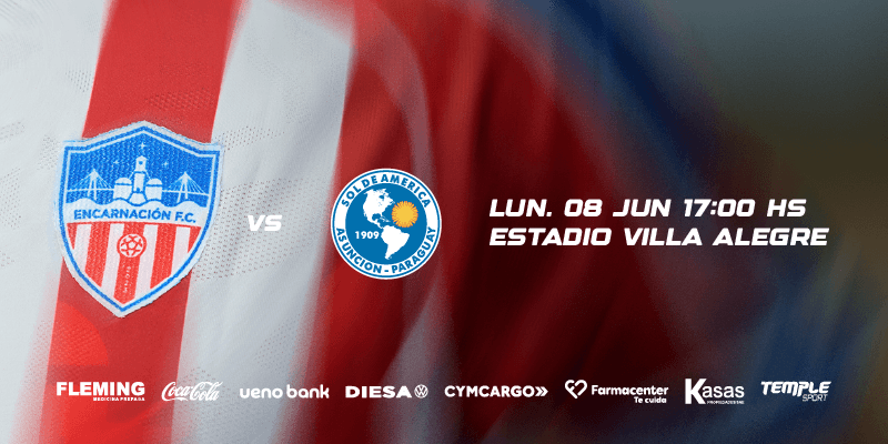 Imagen del evento Encarnación FC vs. Sol de América