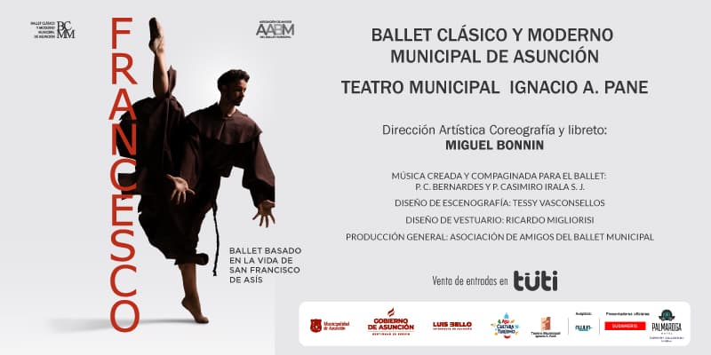Imagen del evento Francesco
