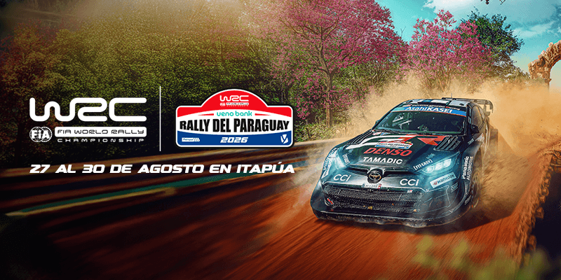 Imagen del evento  ueno Rally Del Paraguay - 2026