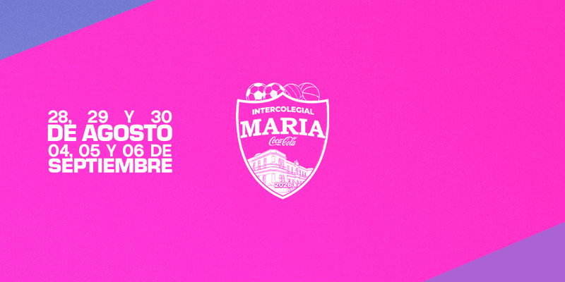 Imagen del evento INTERCOLEGIAL MARIA COCA COLA 2026	