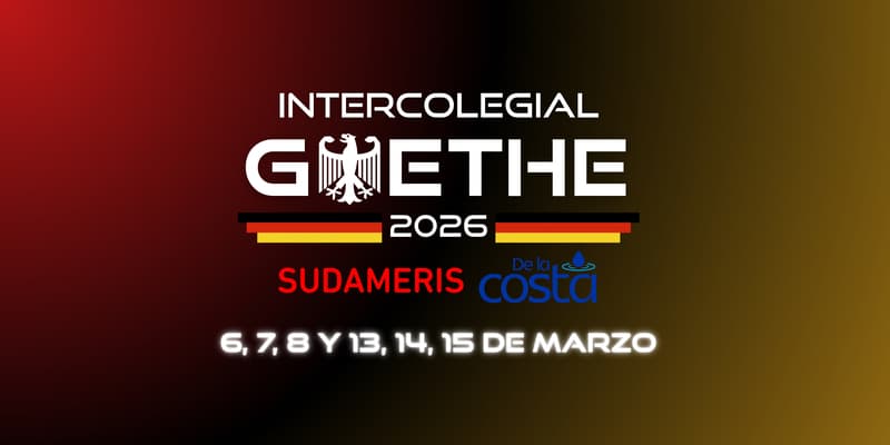 Imagen del evento INTERCOLEGIAL GOETHE 2026