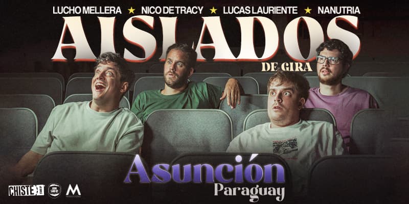 Imagen del evento Aislados el podcast