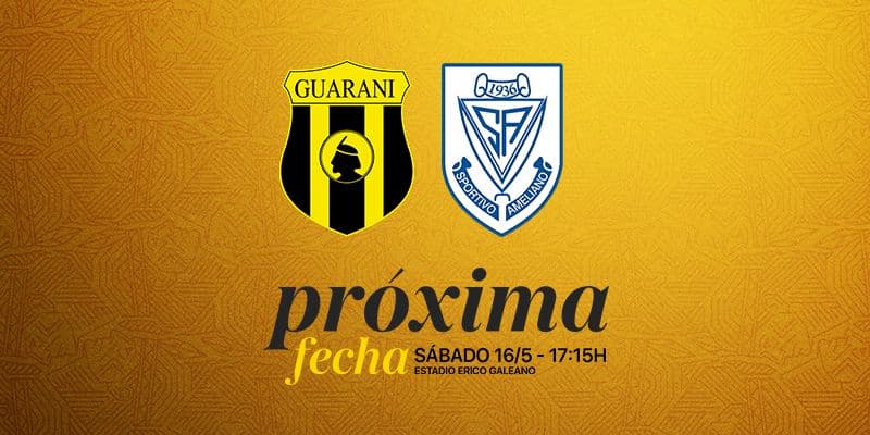 Imagen del evento Club Guarani vs Club Sp. Ameliano