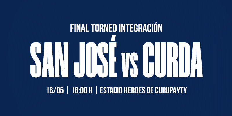 Imagen del evento SAN JOSE VS CURDA
