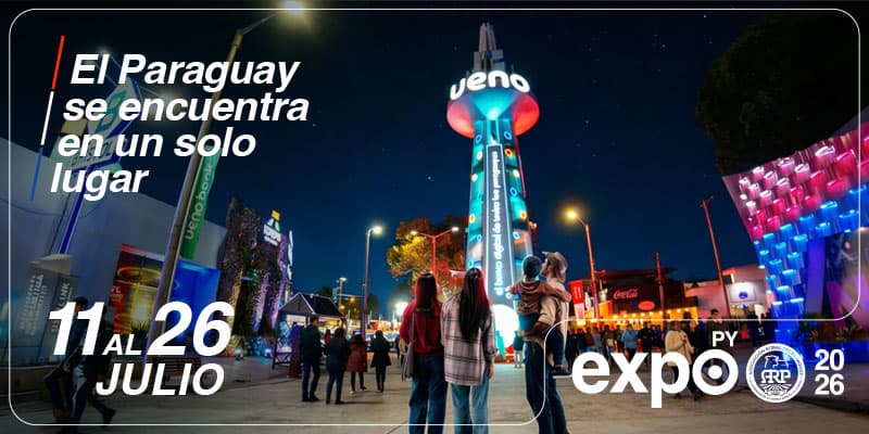 Imagen del evento EXPO PY ARP 2026.